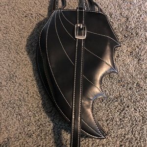 Goth Garb Bat Wing Bag